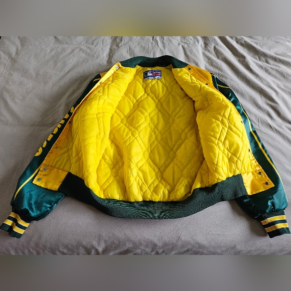 Jose Conseco 90's A's Starline Jacket - Picture 4 of 15